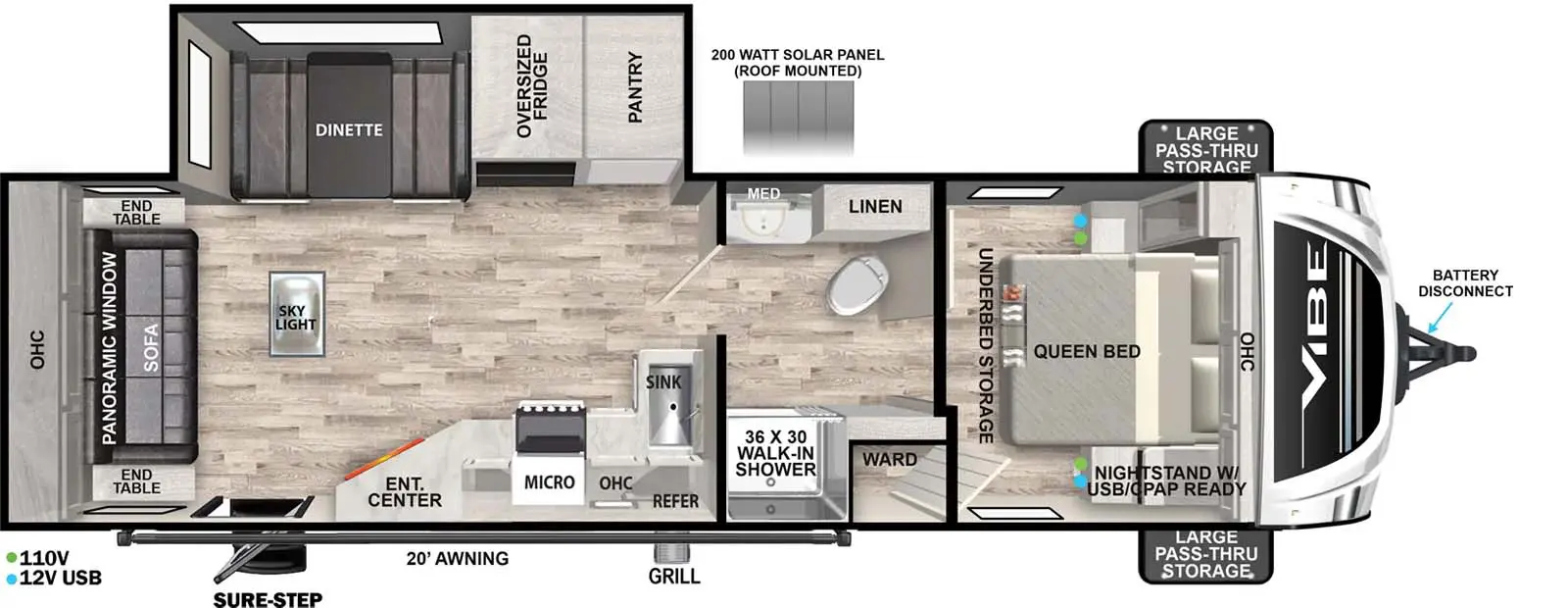 26RL Floorplan Image